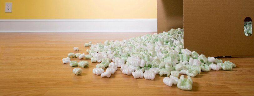 Don't Use Packing Peanuts